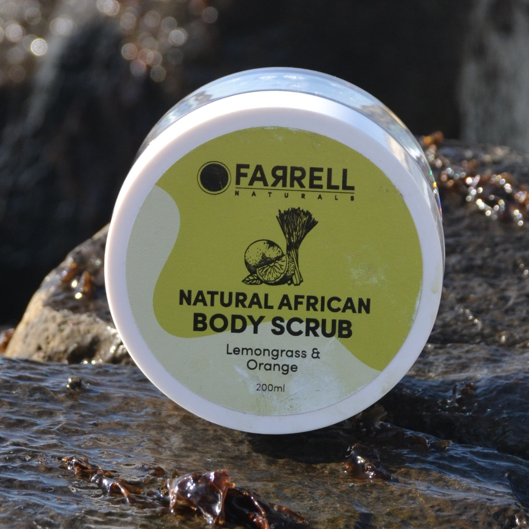African Body Scrub