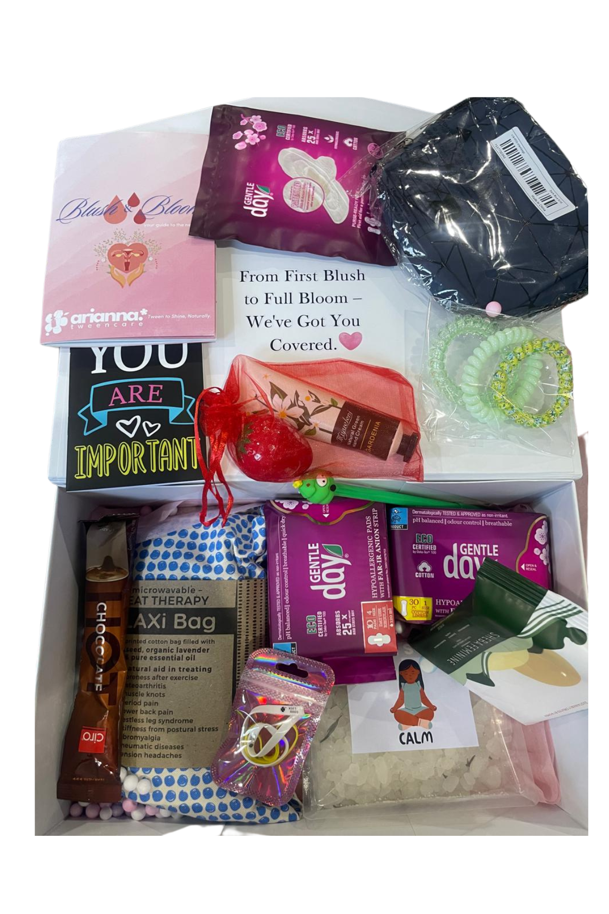 Blush & Bloom Period Box