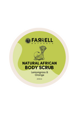 African Body Scrub