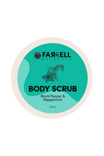 Black Pepper Body Scrub