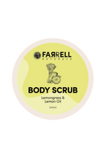 Lemongrass Body Scrub