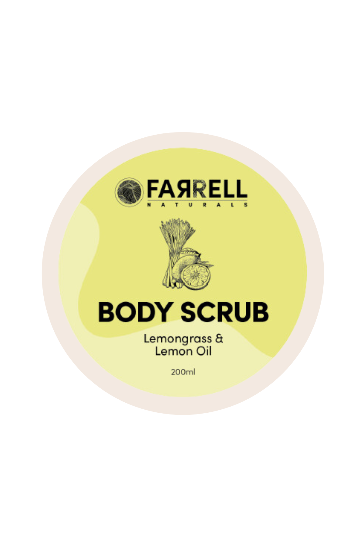 Lemongrass Body Scrub