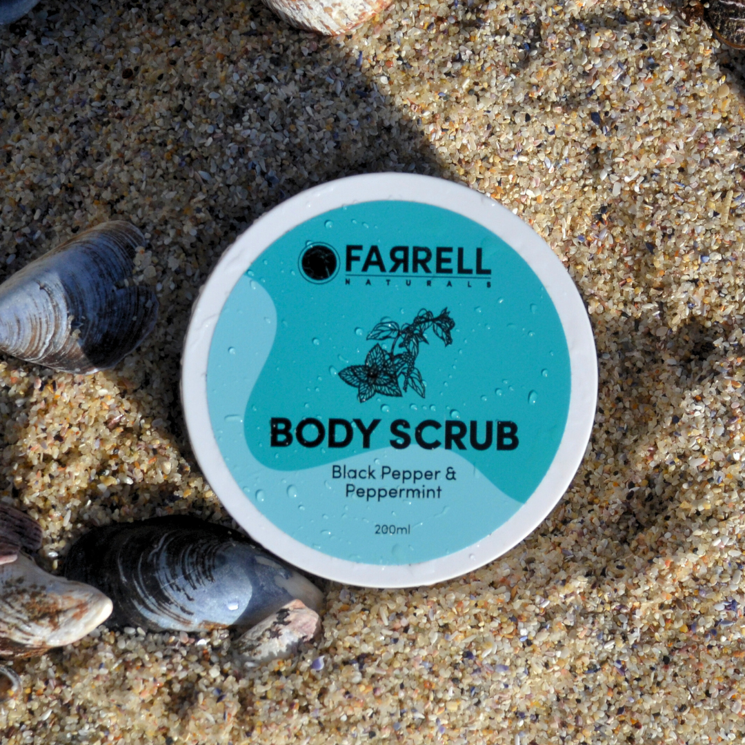 Black Pepper Body Scrub