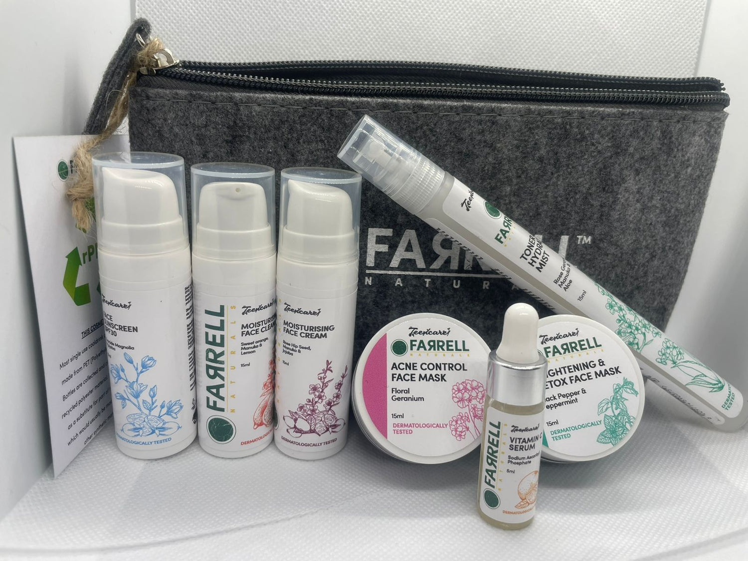 Glow Pack Travel