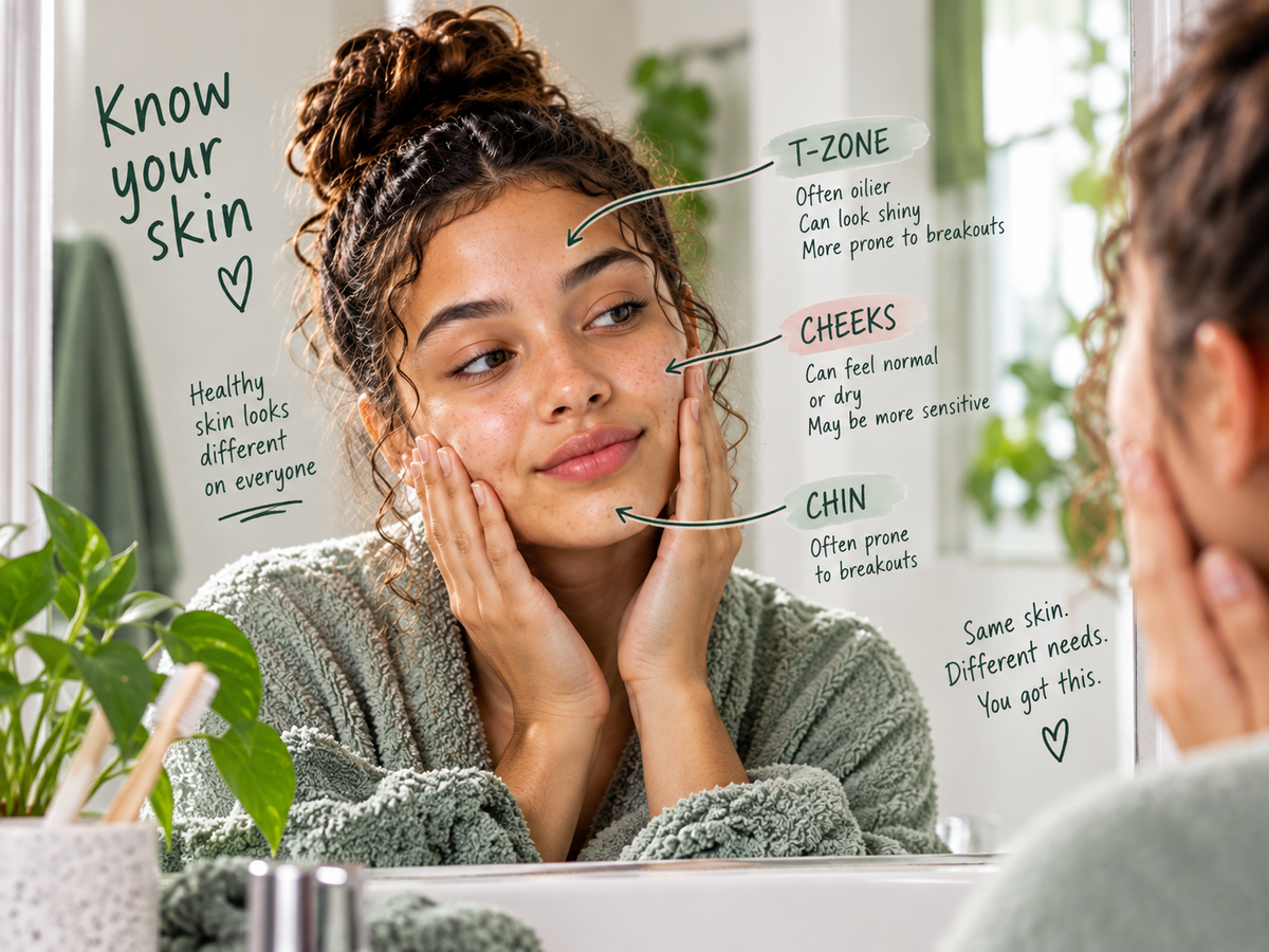 Oily or Dry? How to Understand Your Teen Skin