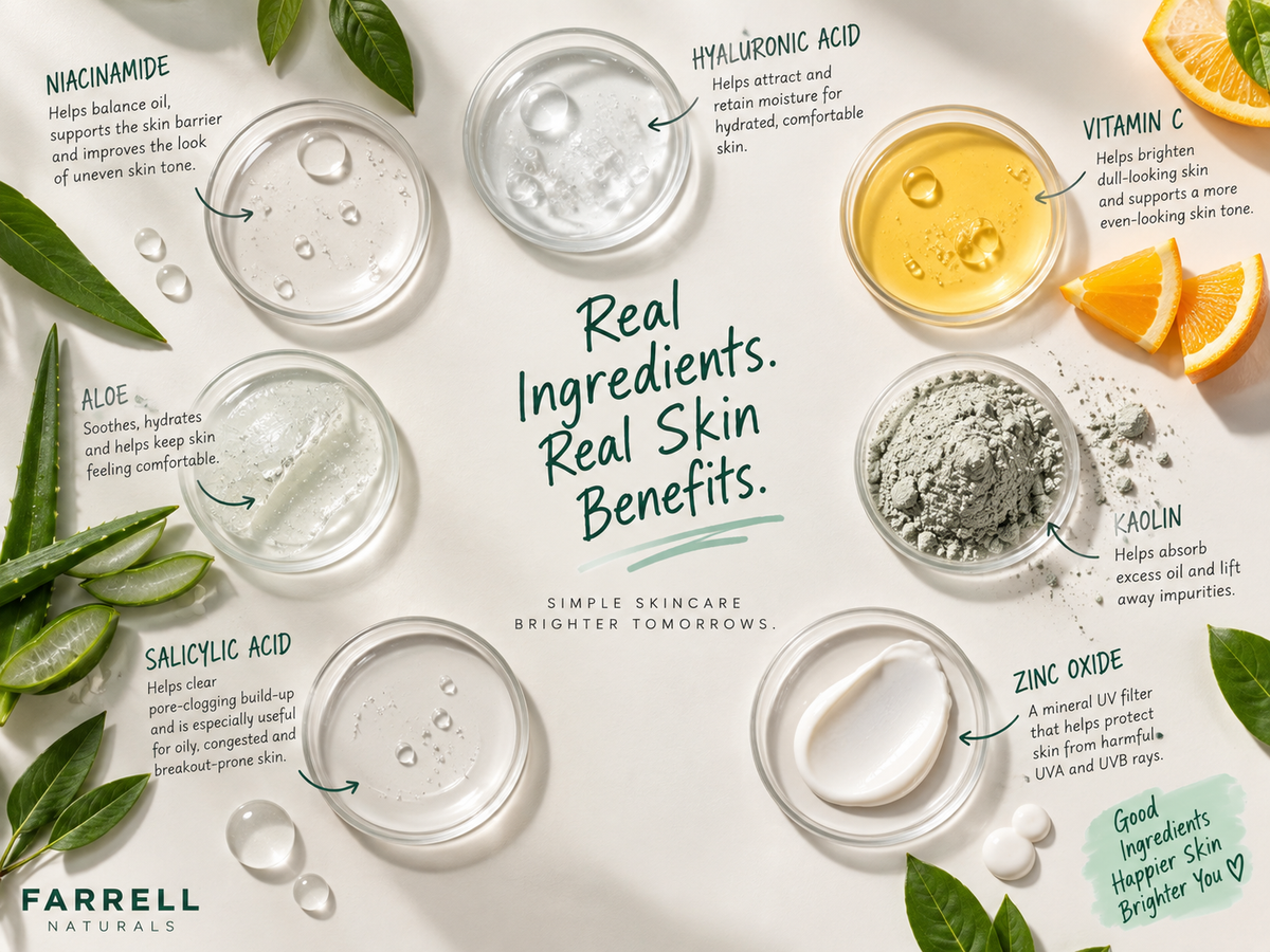Teen Skincare Ingredients Explained: What to Look For and Why