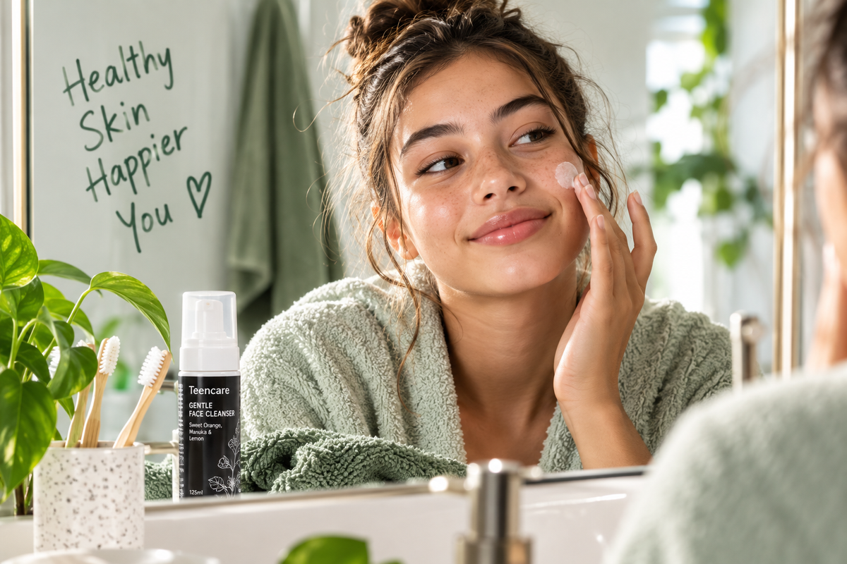 Understanding Teen Skin: Why Simple Skincare Matters