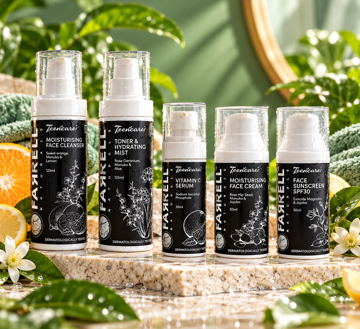 5-Step Teen Skincare Routine