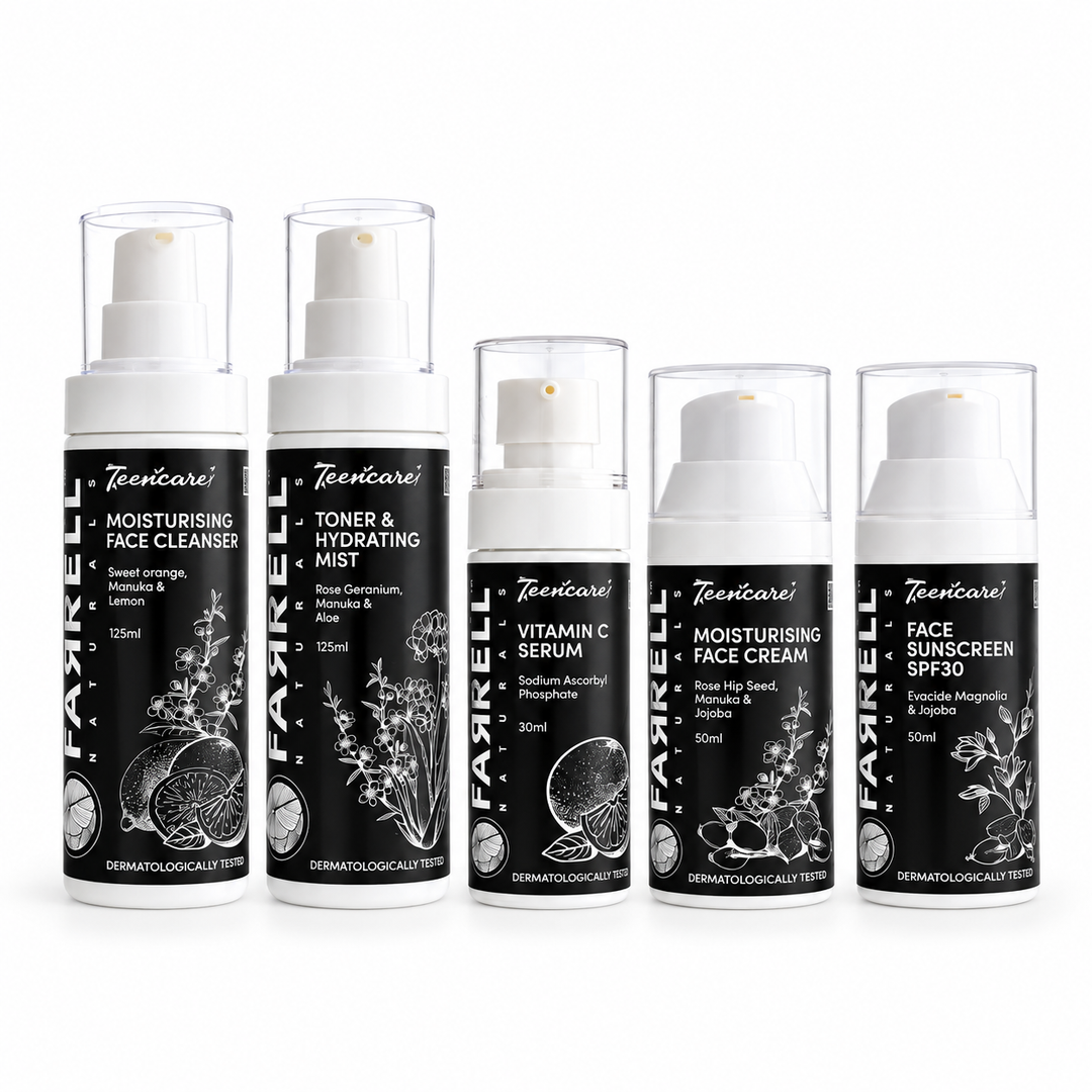 5-Step Teen Skincare Routine