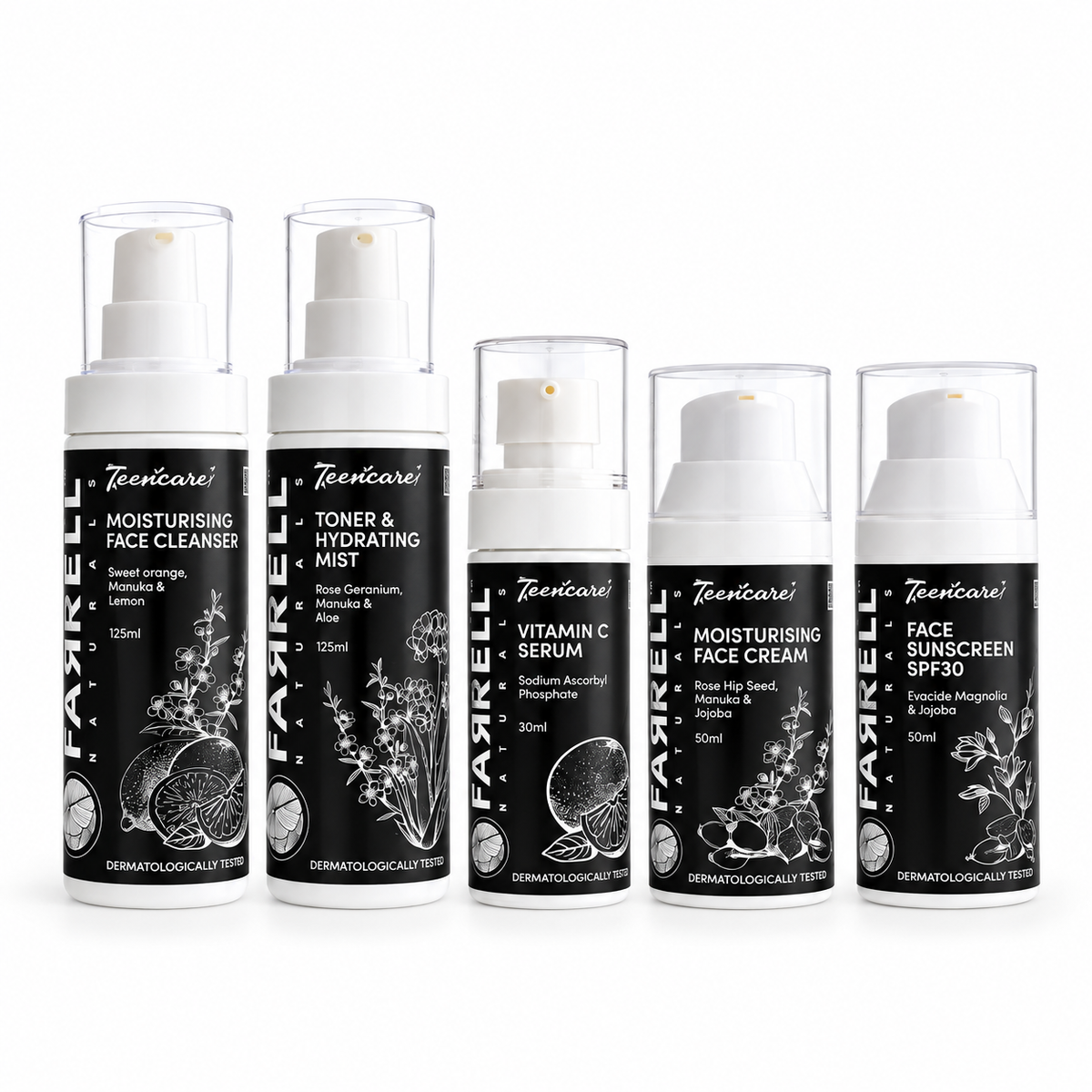 5-Step Teen Skincare Routine
