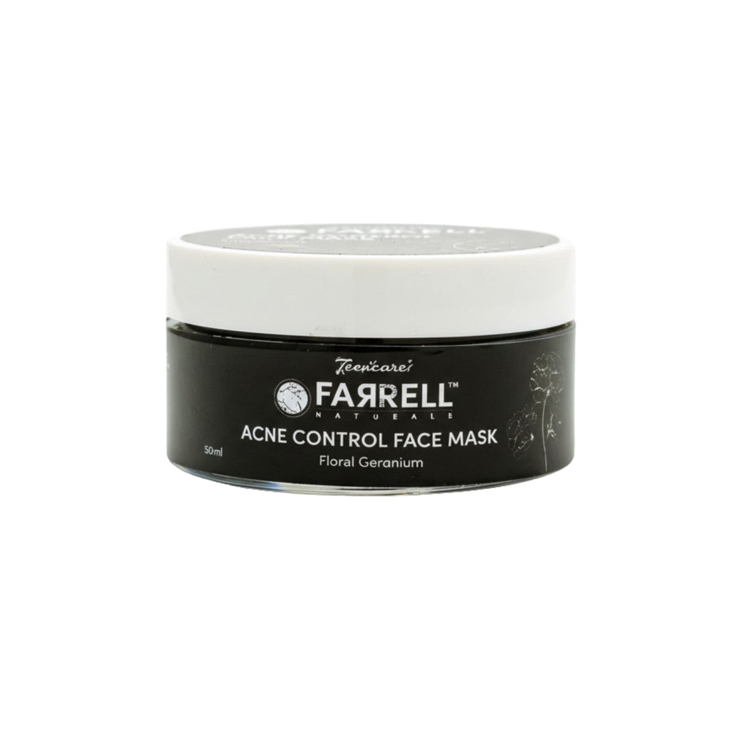 Acne Control Face Mask for Teens | Natural Pore Cleansing Treatment
