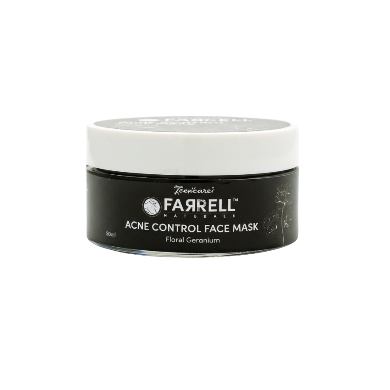 Acne Control Face Mask for Teens | Natural Pore Cleansing Treatment