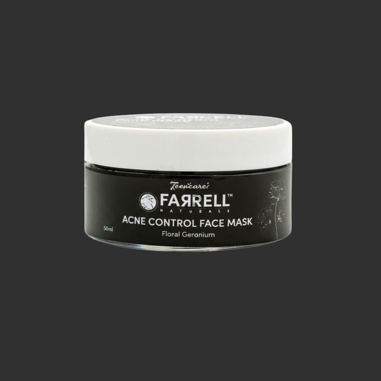 Acne Control Face Mask for Teens | Natural Pore Cleansing Treatment