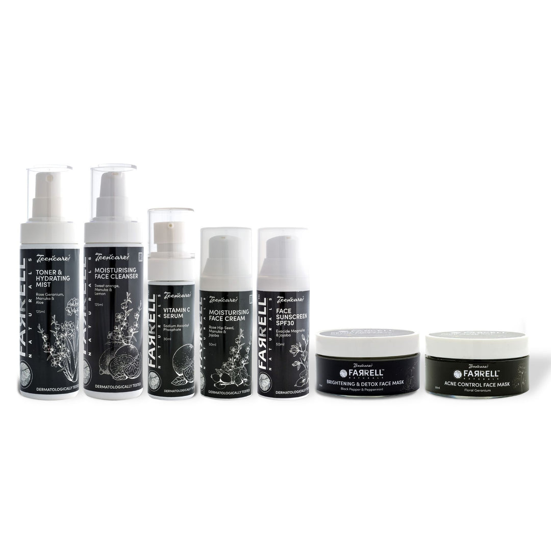 Complete Teen Skincare Collection | All 7 Products | Ultimate Glow System