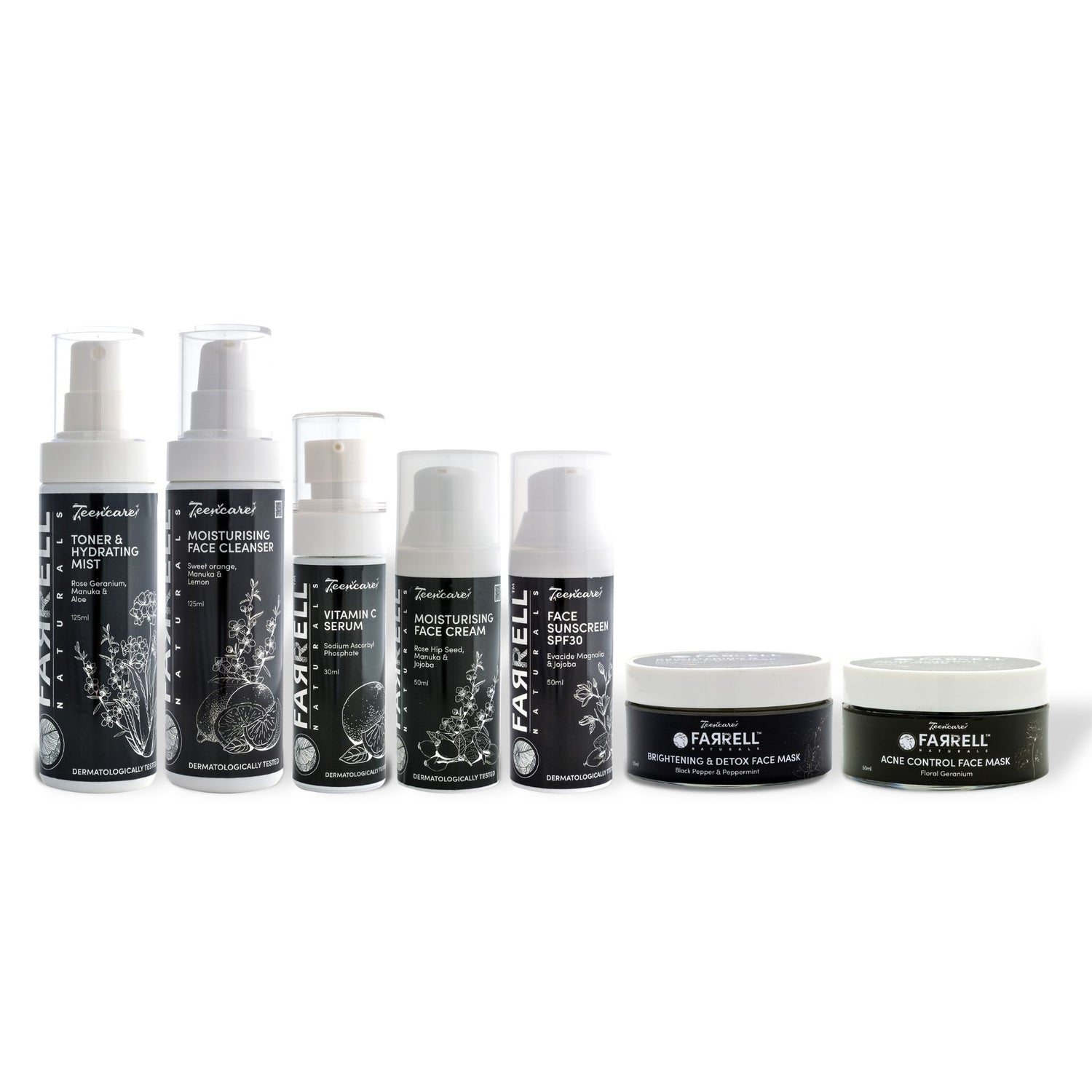 Complete Teen Skincare Collection | All 7 Products | Ultimate Glow System