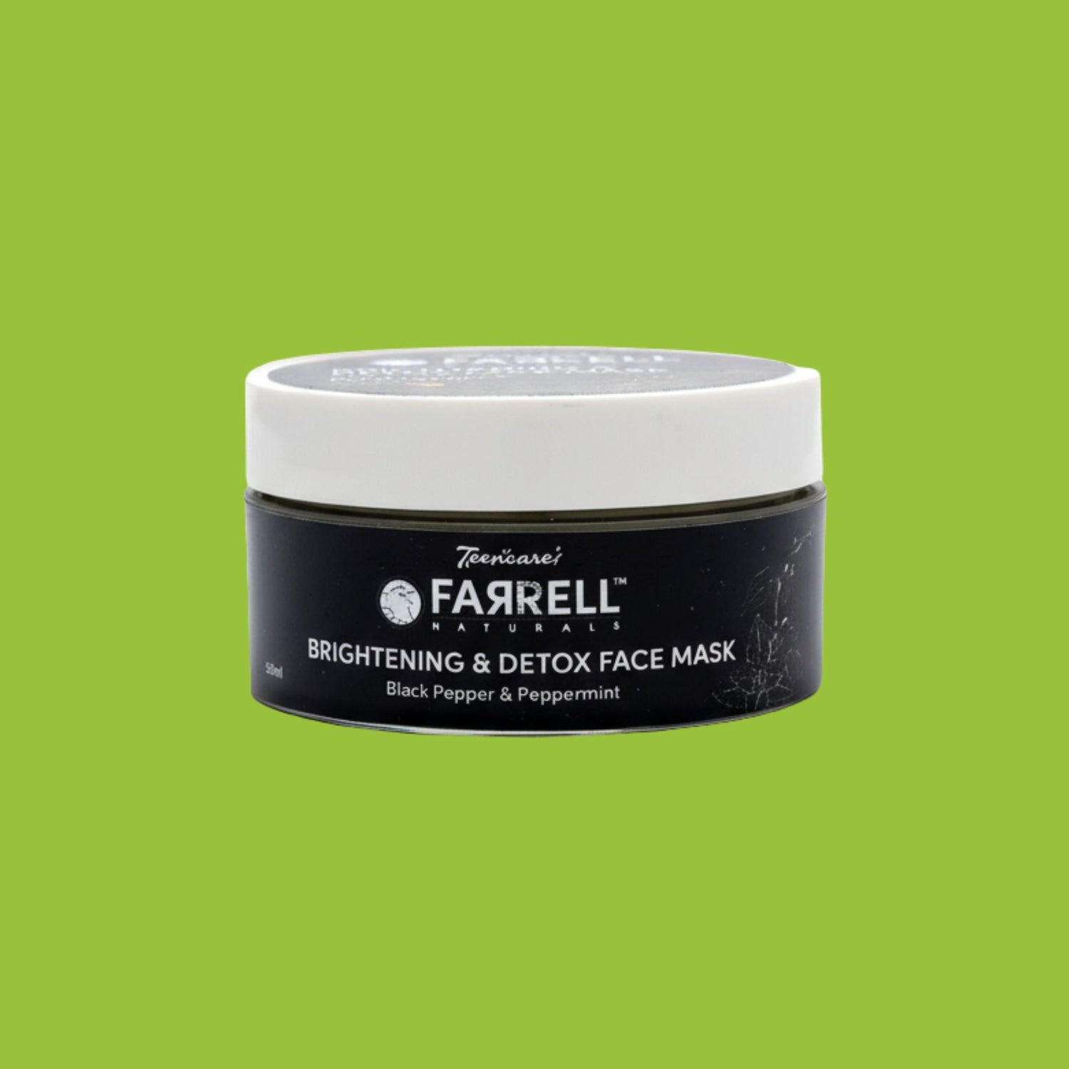 Glow Up Detox & Brightening Face Mask for Teens | Natural Skincare