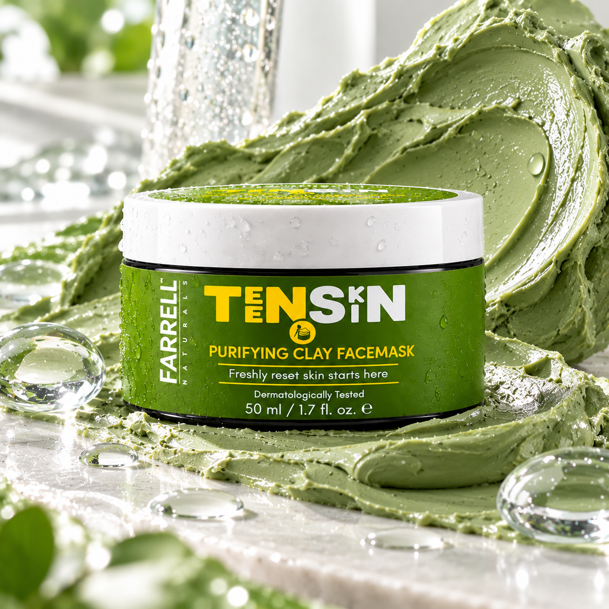 Purifying Clay Face Mask