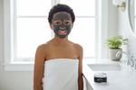 Acne Control Mask with charcoal color