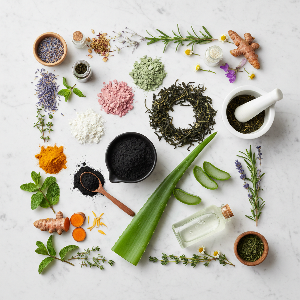 Ingredient Flat Lay - Square