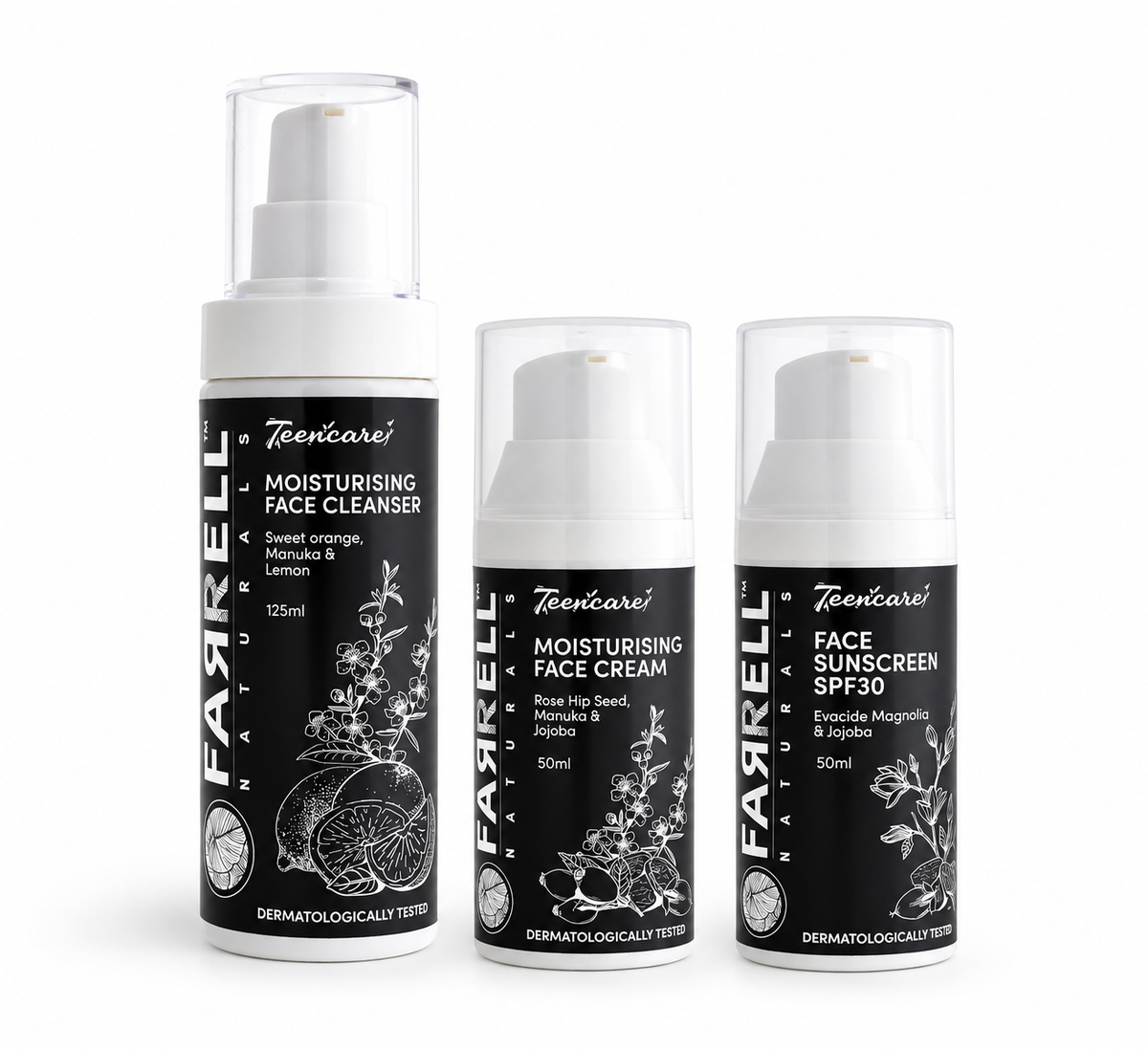 Teen Skincare Essentials Trio