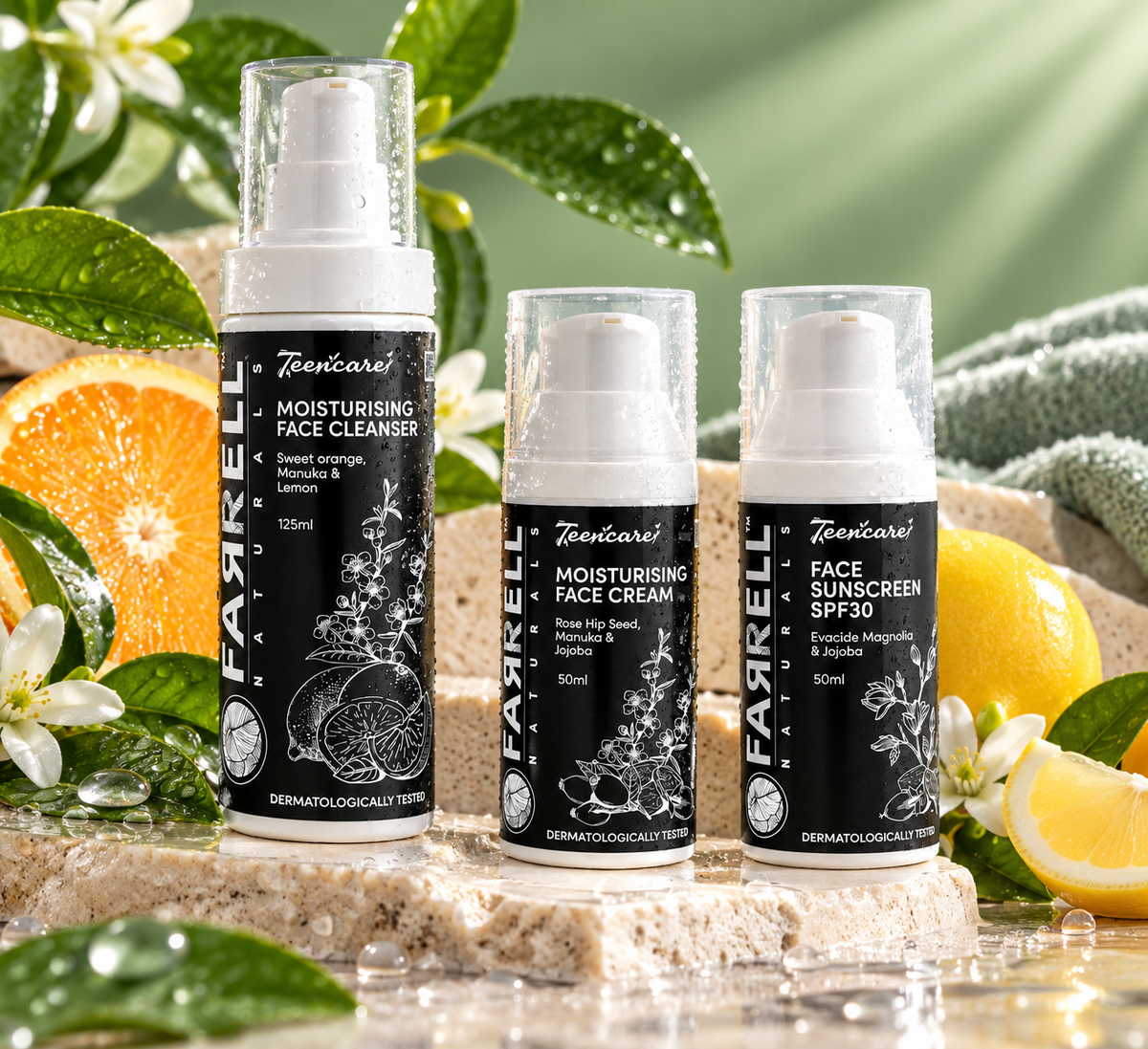 Teen Skincare Essentials Trio